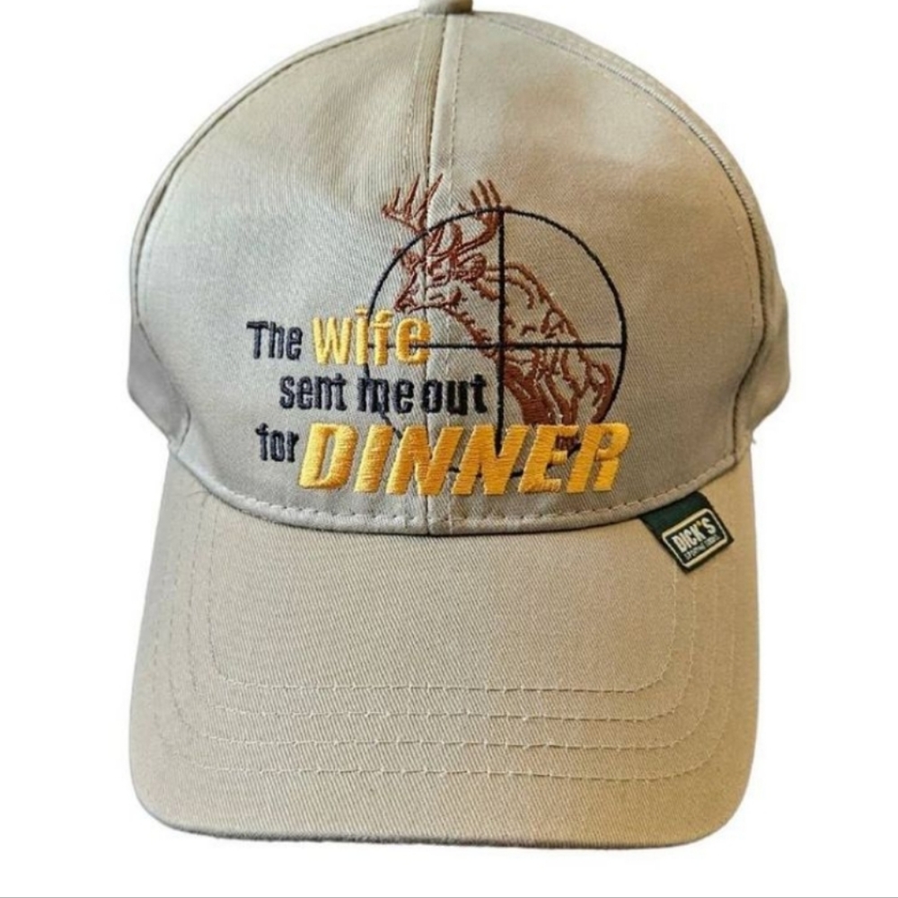 Dickson Sporting Goods Hunting Theme Funny Hat